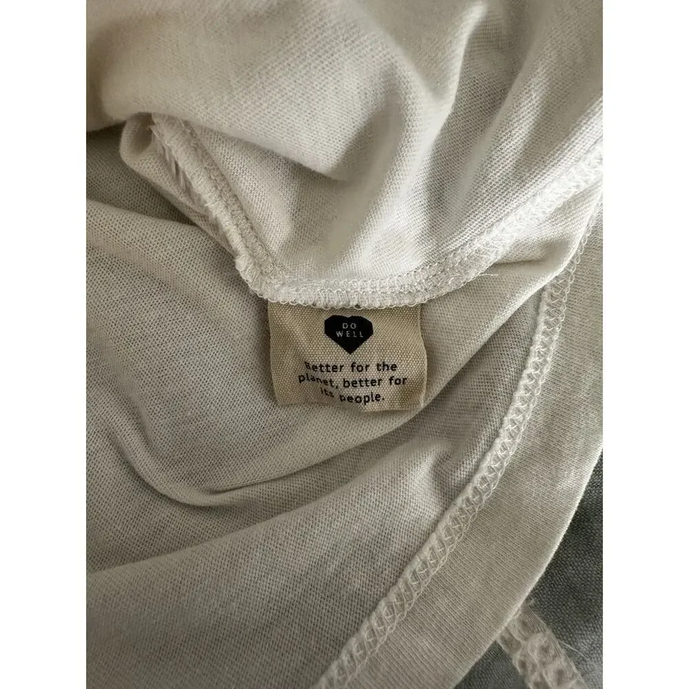Madewell Graphic T-shirt Hotel Magique Sunshine State of Mind Size Large Cream - Picture 6 of 6